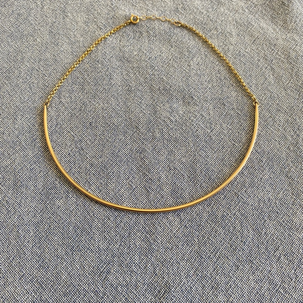 James Michelle Half Circle Choker